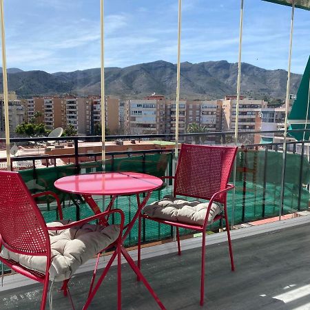 Lafrenchtouch - Coqueto Estudio Terraza Con Vistas ตอร์เรโมลิโนส ภายนอก รูปภาพ