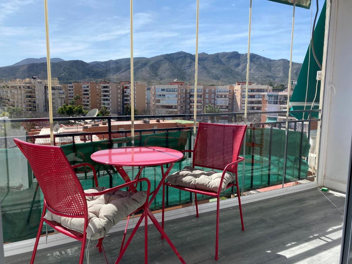 Lafrenchtouch - Coqueto Estudio Terraza Con Vistas ตอร์เรโมลิโนส ภายนอก รูปภาพ