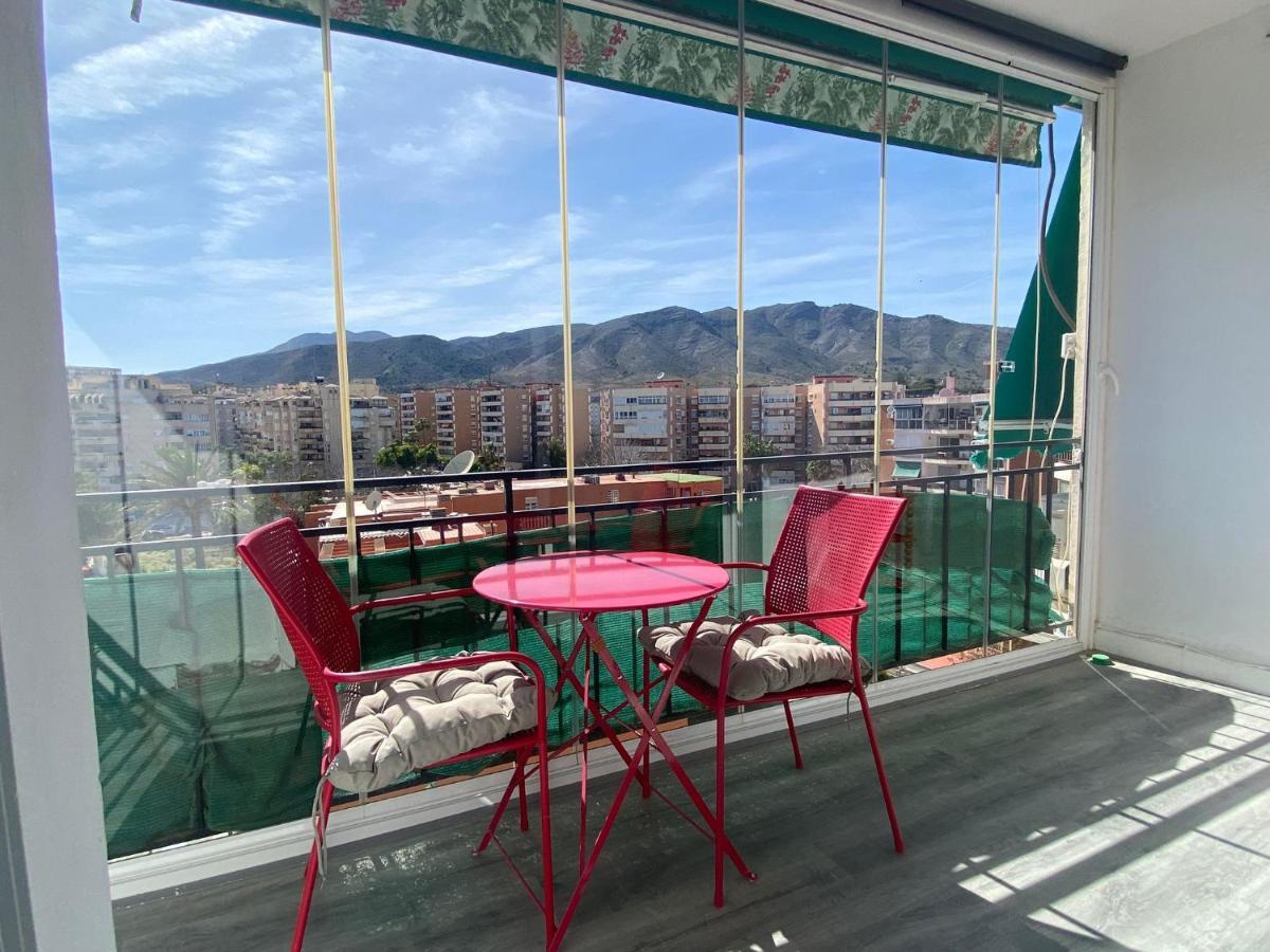 Lafrenchtouch - Coqueto Estudio Terraza Con Vistas ตอร์เรโมลิโนส ภายนอก รูปภาพ